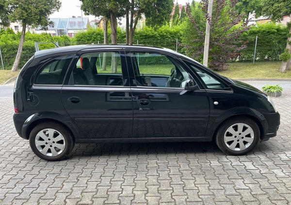 Opel Meriva cena 12900 przebieg: 156500, rok produkcji 2007 z Bieruń małe 191